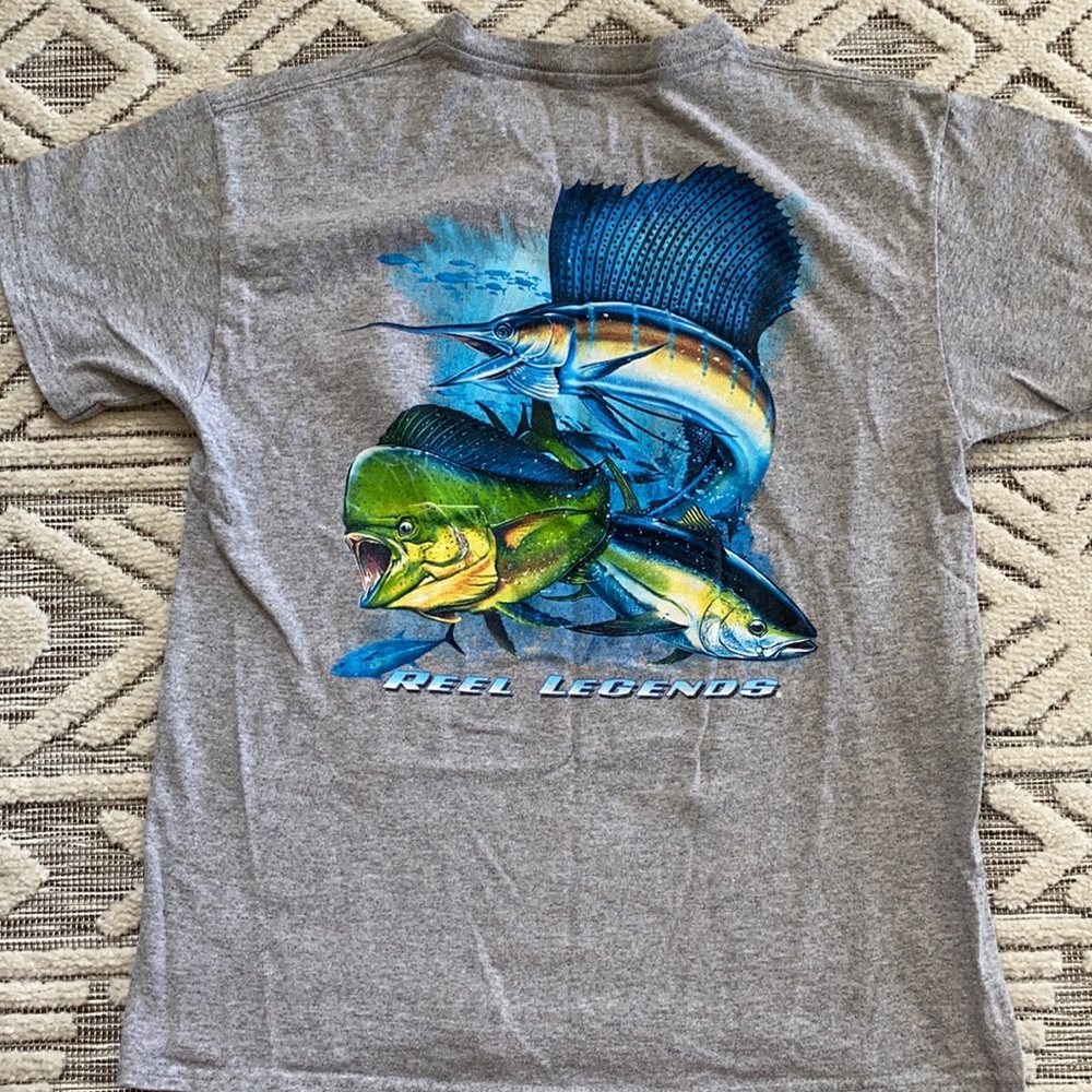 Reel Legends t-shirt